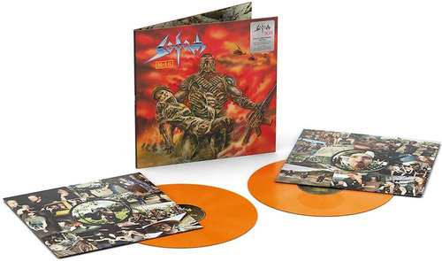Sodom M-16 20th Anniversary 2 Lp Orange Vinyl