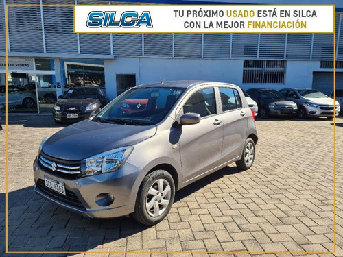 Suzuki Celerio Glx 2016 Gris Oscuro 5 Puertas