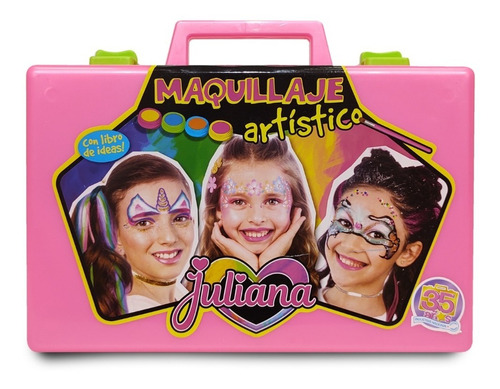 Valija Juliana Maquillaje Artístico Grande Libro La Plata