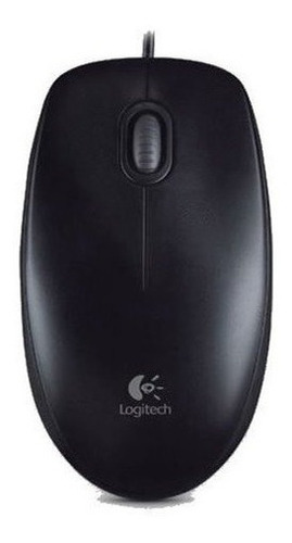 Logitech B100 800dpi Fundamentos Opticos Raton Usb Ambidie