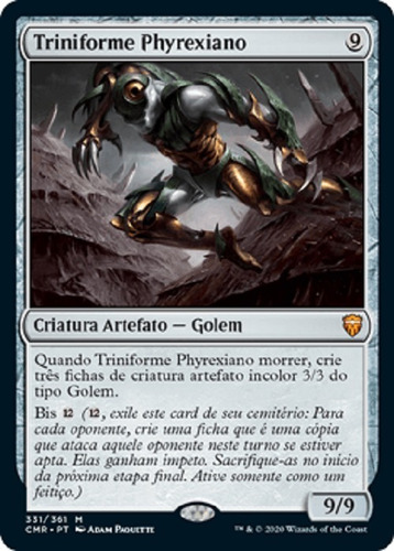 Mtg - Deck Commander Azorius Artefatos