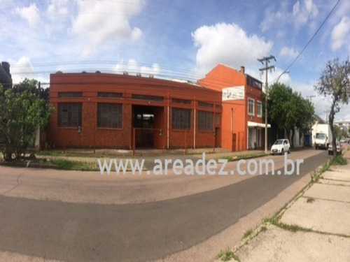 Imagem 4 de 12 de Depósito Para Alugar No Bairro Floresta, Porto Alegre, Rs, Pavilhão Para Locar Floresta Porto Alegre Rs - Dp1042 - 33123974
