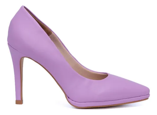Scarpin lavanda sales
