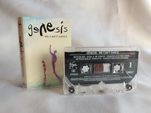 Cassette Genesis - We Can't Dance