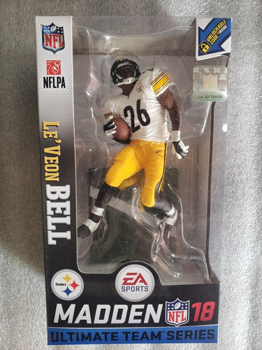 Mcfarlane Madden Nfl Le'veon Bell, Pittsburgh Steelers2018