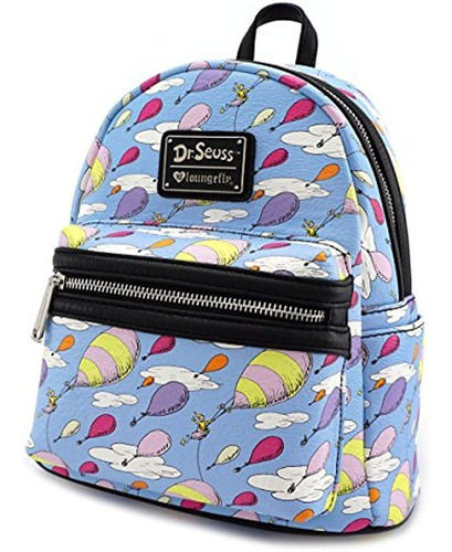 Loungefly X Dr Seuss Los Lugares Irás Mini Mochila De Piel S