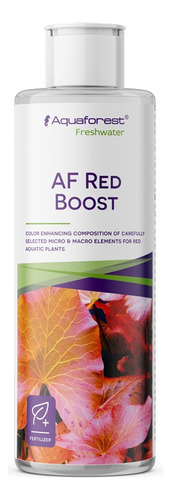 Aquaforest Red Boost 250ml Suplementos Plantas Rojas Plantad
