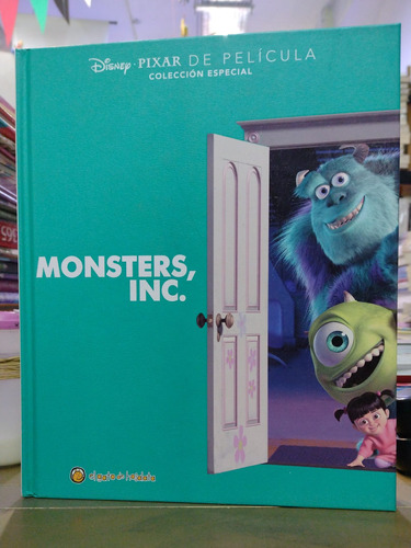 Pixar De Película Colección Especial Monsters Inc Gu