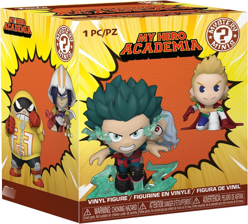 Funko Pop! Mystery Minis: My Hero Acadamia 