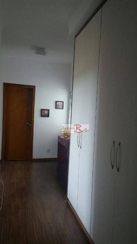 Imagem 25 de 28 de Casa Com 4 Dormitórios À Venda, 240 M² Por R$ 1.166.000,00 - Bosque Dos Pires - Itatiba/sp - Ca1361