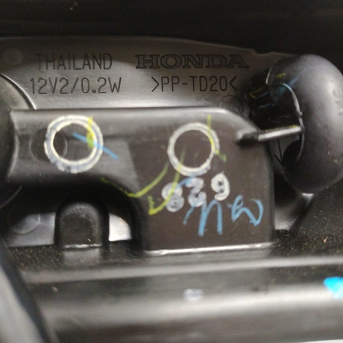 Lanterna Led Xre 300 2019 A 2023 Sahara 300 Original Honda