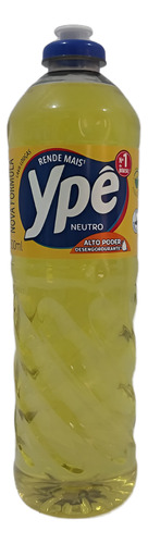 Produto De Limpeza Casa Ypê Sabão Em Pó Detergente Amaciante