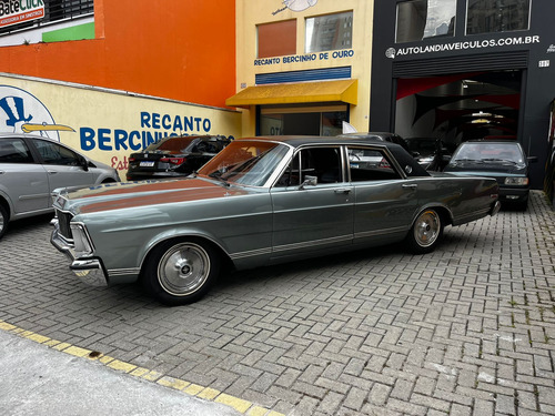 Ford Galaxie Ltd 1976 Manual 3 Marchas Na Coluna *motor 4.9