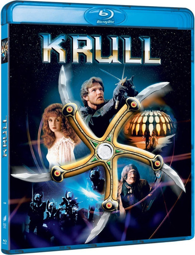 Krull 1983 Blu Ray Bd25 Latino
