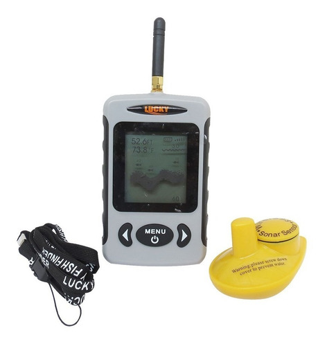 Detector Buscador Fishfinder De Peces Nuevo Oferta Ecom