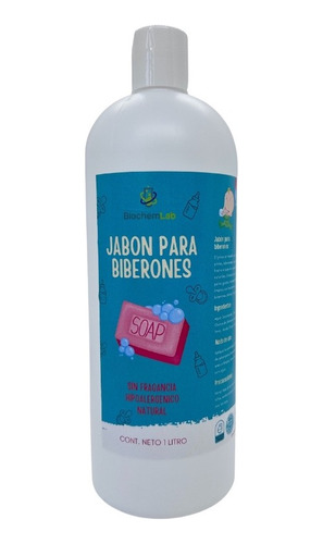 Jabon Para Biberones Refil 999ml