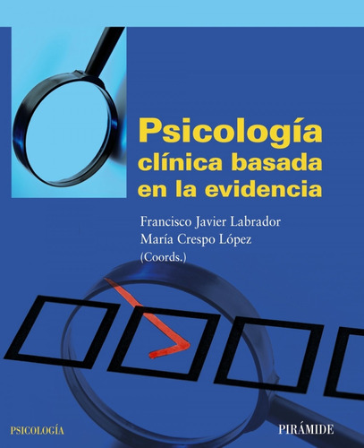 Libro Psicología Clínica Basada En La Evidencia