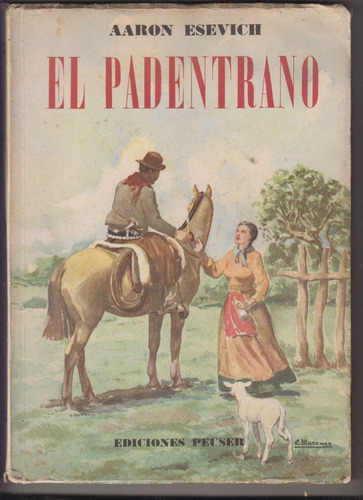 1958 Argentina Campo El Padentrano Aron Esevich Arte Marenco