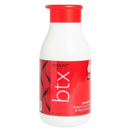 Primont Btx Shampoo Reestructurante Revitalizante X 300ml