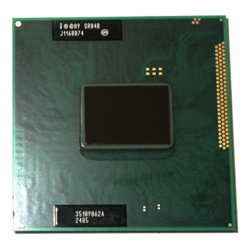 Procesador gamer Intel Core i5-2410M FF8062700845205 de 2 núcleos y  2.9GHz de frecuencia con gráfica integrada