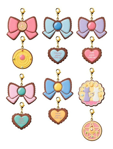 Sailor Moon Cookie Charm Patisserie - Cookie Charm