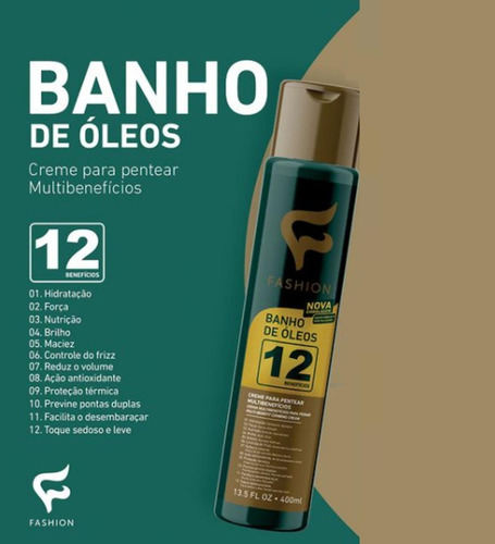 Imagem 5 de 9 de Kit 6 Leite Siliconizado + 6 Banho De Óleos Fashion Atacado