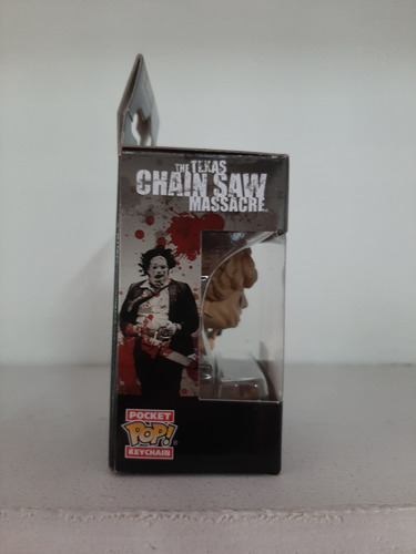 Funko Pop! Keychain The Texas Chainsaw Massacre Leatherface