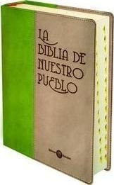 Biblia De Nuestro Pueblo (piel 2 Tonos) - Schockel, Luis Alo