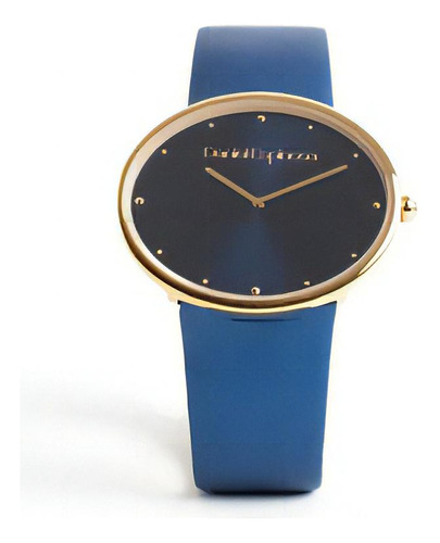 Reloj De Acero Inoxidable Daniel Espinosa Color de la correa Azul marino