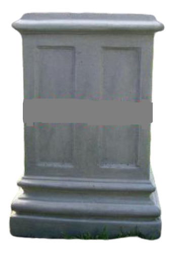 Pedestal De Cemento De 80 X 55 Base Columna
