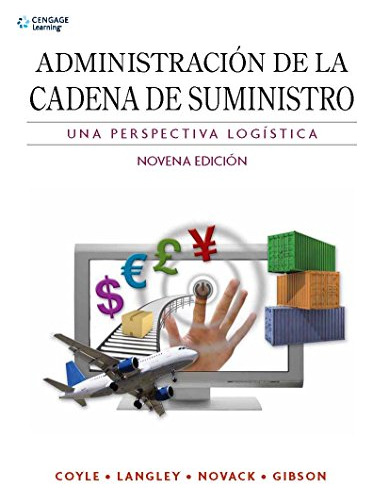 Libro Administracion De La Cadena De Suministro 9'ed De Coyl