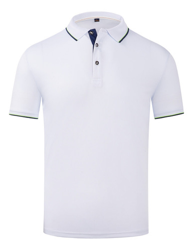 Playera Polo Hombre Manga Corta Moda Casual Camisa