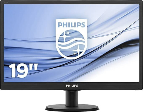 Monitor Philips V 193v5lhsb2 Lcd 19 Negro 100v/240v