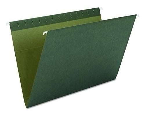 Smead Hanging File Folder Letter Size Standard Green