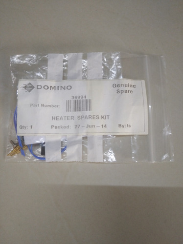 Kit De Repuestos Para Calentador Domino 36994