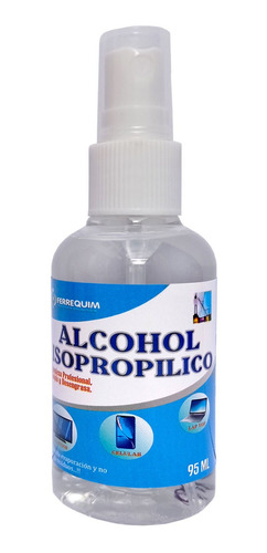 Alcohol Isopropílico 70% 95ml Con Atomizador Ferrequim