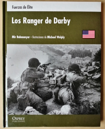 Libro Los Ranger De Darby Osprey Segunda Guerra Mundial