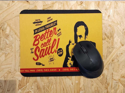 Better Call Saul Pad Mouse 