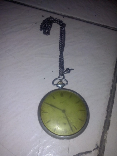Reloj De Bolsillo  Bolaro Del Año 1915   