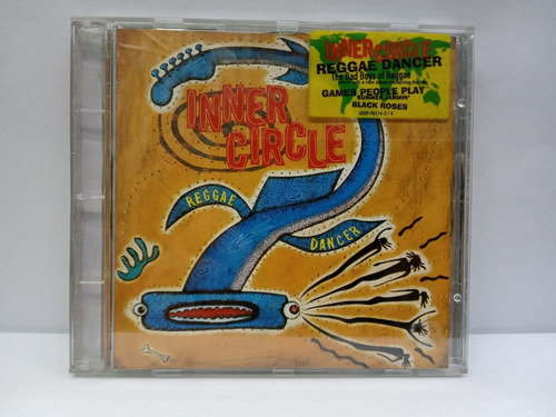 Inner Circle - Reggae Dancer Cd Como Nuevo- Oportunidad