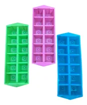 Comprar Cubetera, Hielera Flexible, No Se Rompe X 20 Unidades