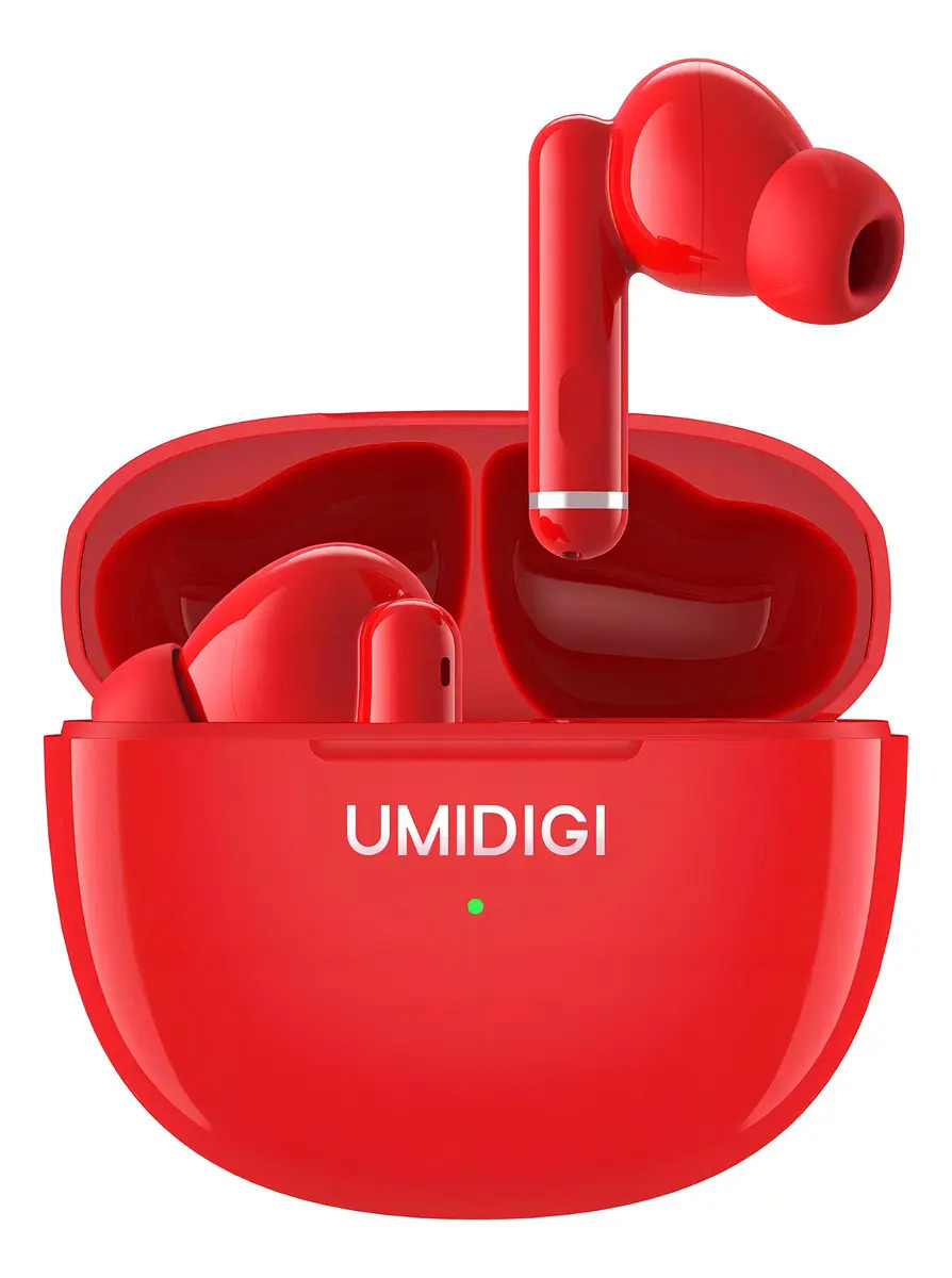 Fone De Ouvido Umidigi Airbuds Pro Com Cancelamento De Ruído Vermelho