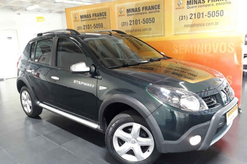 Sandero 1.6 Stepway 16v Flex 4p Manual 50558km