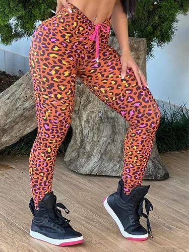 Legging hotsell de onça
