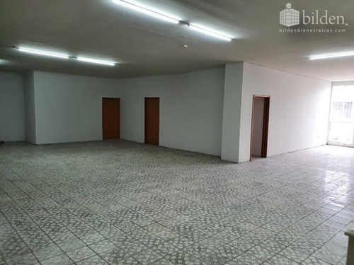 Imagen 1 de 8 de Bodega Comercial En Renta Victoria De Durango Centro