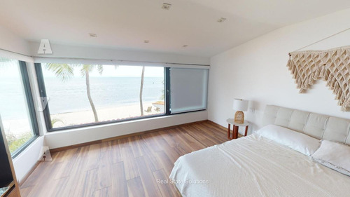 Imagen 18 de 30 de Casa En Venta/renta Amueblada, 5 Recámaras Frente Al Mar, Zona Hotelera, Cancún