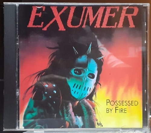 Exumer Possessed By Fire [cd-postunder]