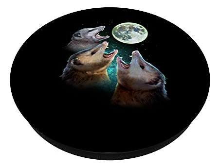 Disfraz De Tres Lunas Con 3 Zarigüeyas Y Luna Muerta