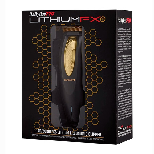 Imagen 4 de 8 de Clipper Maquina Cortadora De Pelo Profesional Lithium Fx