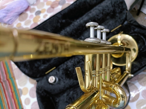 Trompeta Stomvi Zenith Impecable Con Estuche Y Boquilla